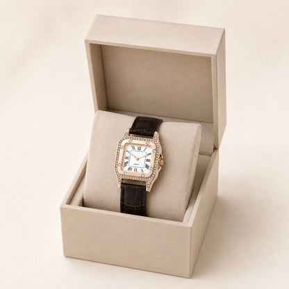 Lijoux | Leather Quartz Dial Women's Watch