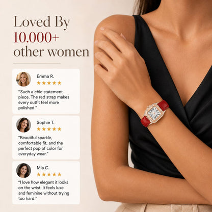 Lijoux Leather Watch