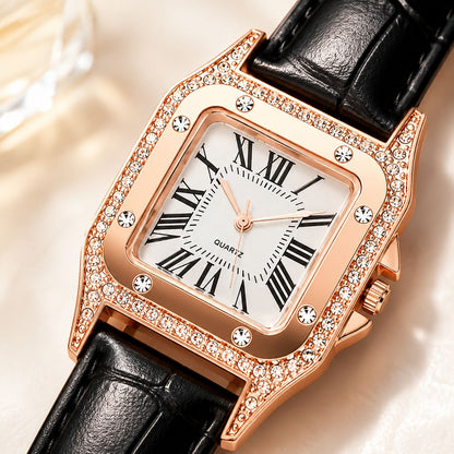 Lijoux | Leather Quartz Dial Women's Watch