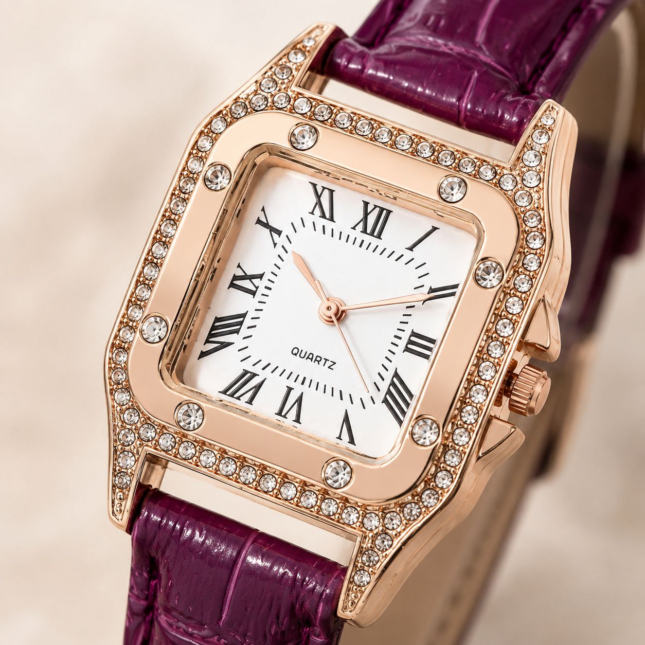 Lijoux | Leather Quartz Dial Women's Watch