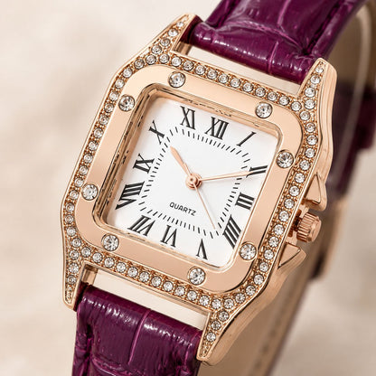 Lijoux | Leather Quartz Dial Women's Watch