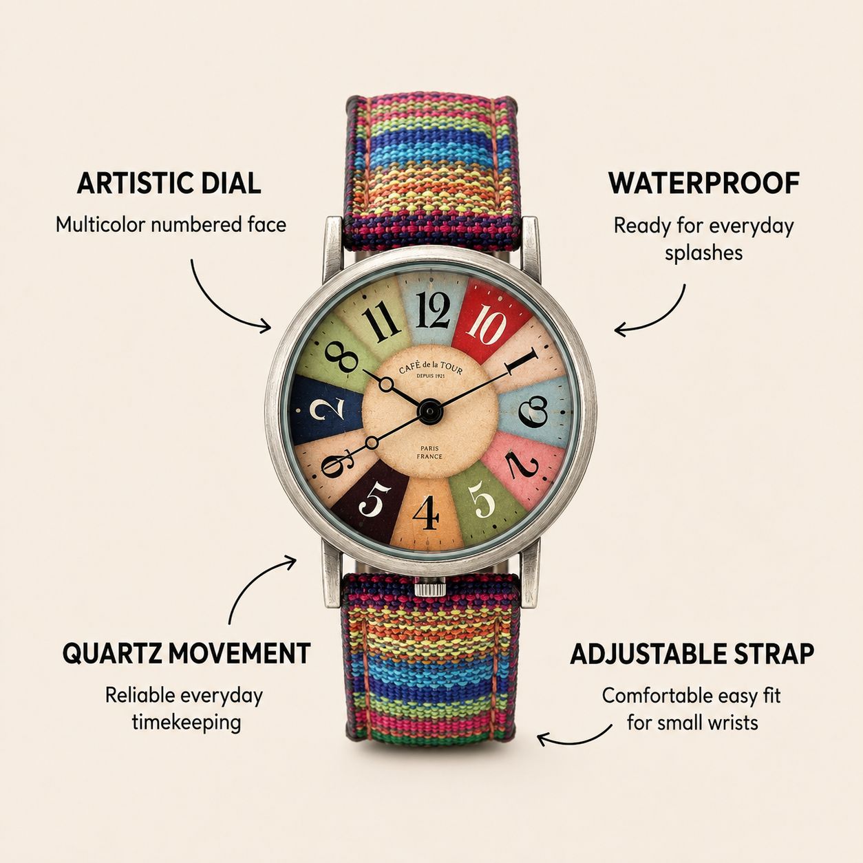 Retro Classic Watch