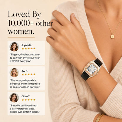 Lijoux | Leather Quartz Dial Women's Watch
