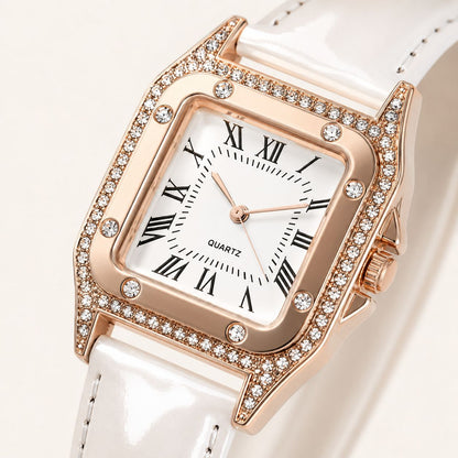Lijoux | Leather Quartz Dial Women's Watch