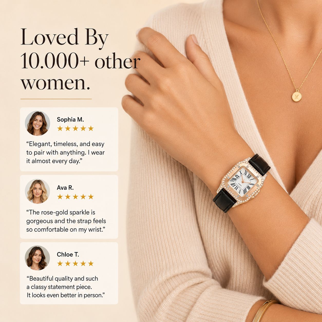 Lijoux Leather Watch