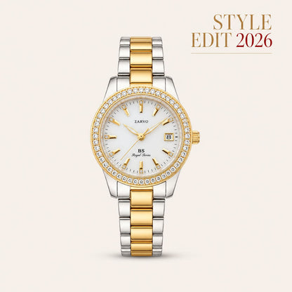 Bee Sister - Women's Quartz Watch With Diamonds