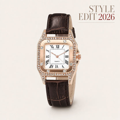 Lijoux Leather Watch