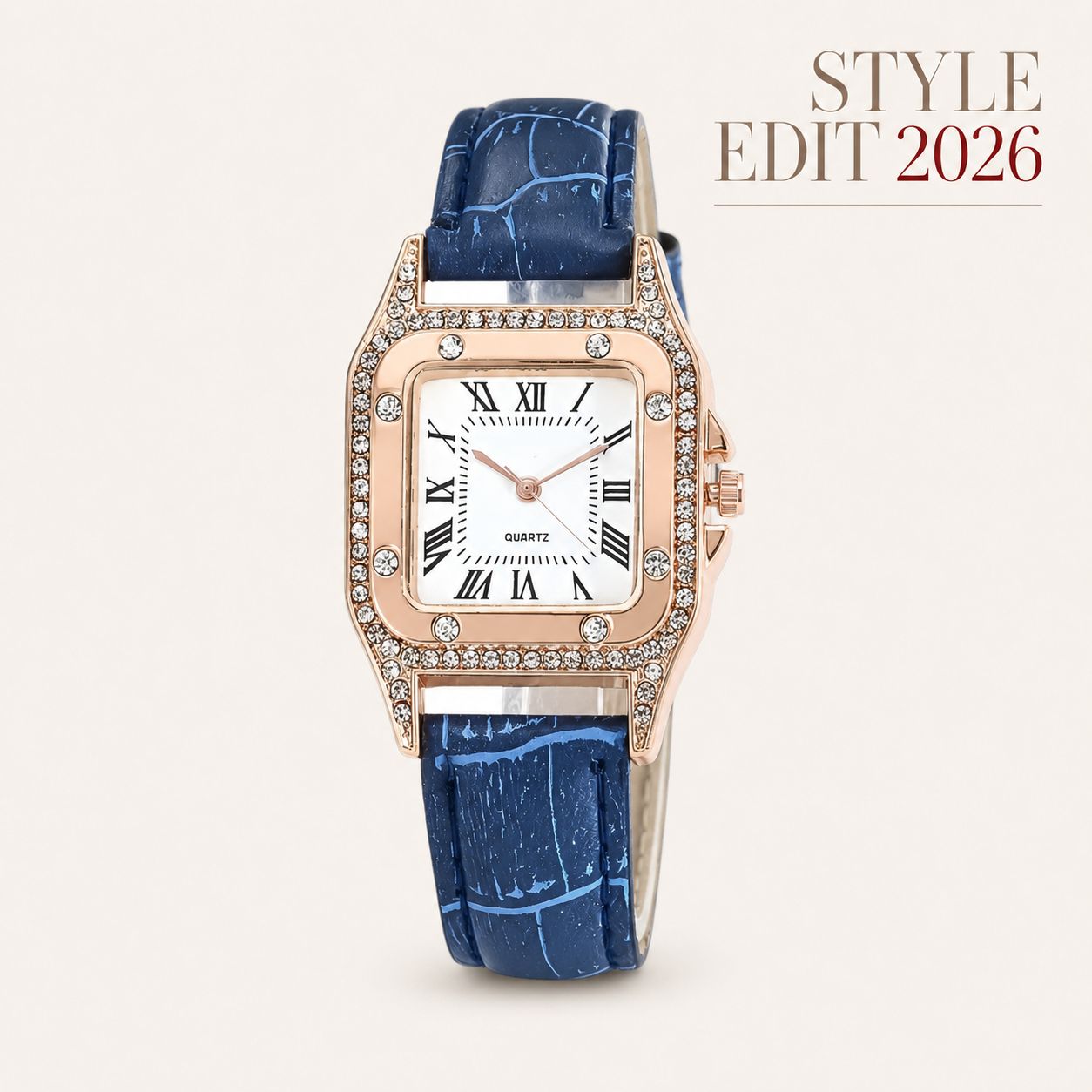 Lijoux | Leather Quartz Dial Women's Watch