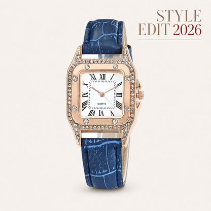 Lijoux | Leather Quartz Dial Women's Watch