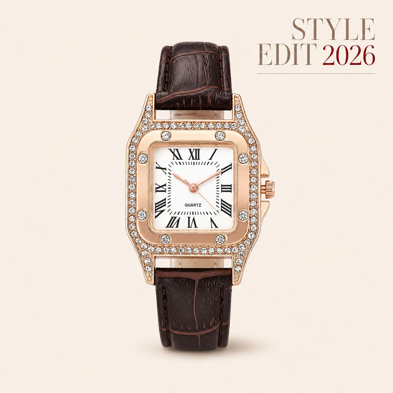 Lijoux | Leather Quartz Dial Women's Watch