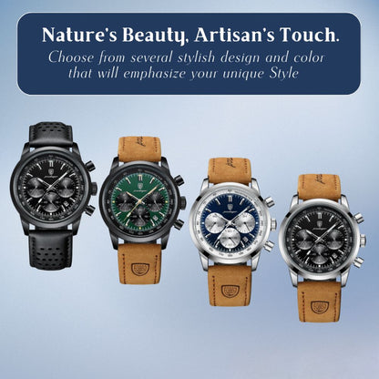Mason | Luxury Men's Chronograph Watch
