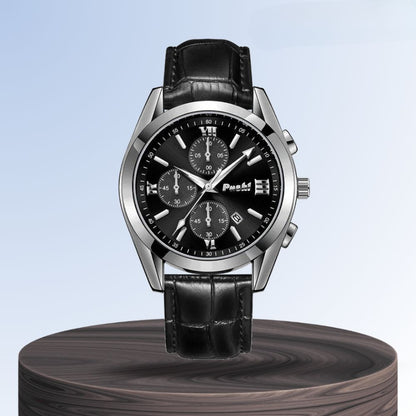 James | Men’s Chronograph Watch with Multi-Function Dial | 41mm