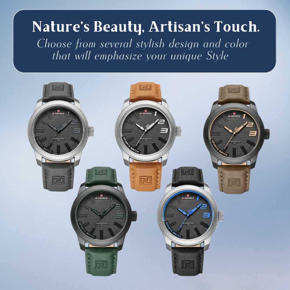 Leroy | Fashion Sports Style Wristwatch
