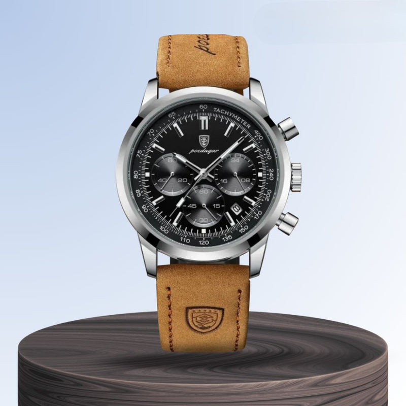 Joshua | Stylish Men’s Multi-Function Dial Watch